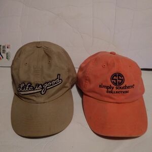 Simply southern and Life is good hat#bundle